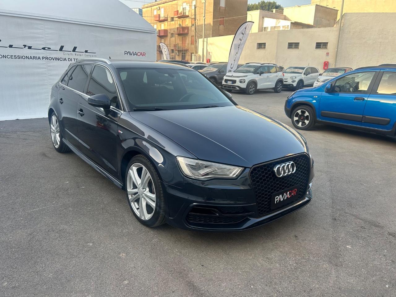 AUDI A3 SPB 35 TDI S tronic S-LINE