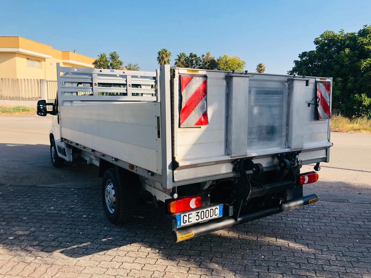 CITROEN JUMPER 2.2 140 CV CASSONE APERTO CON SPONDA IDRAULICA PALFINGER