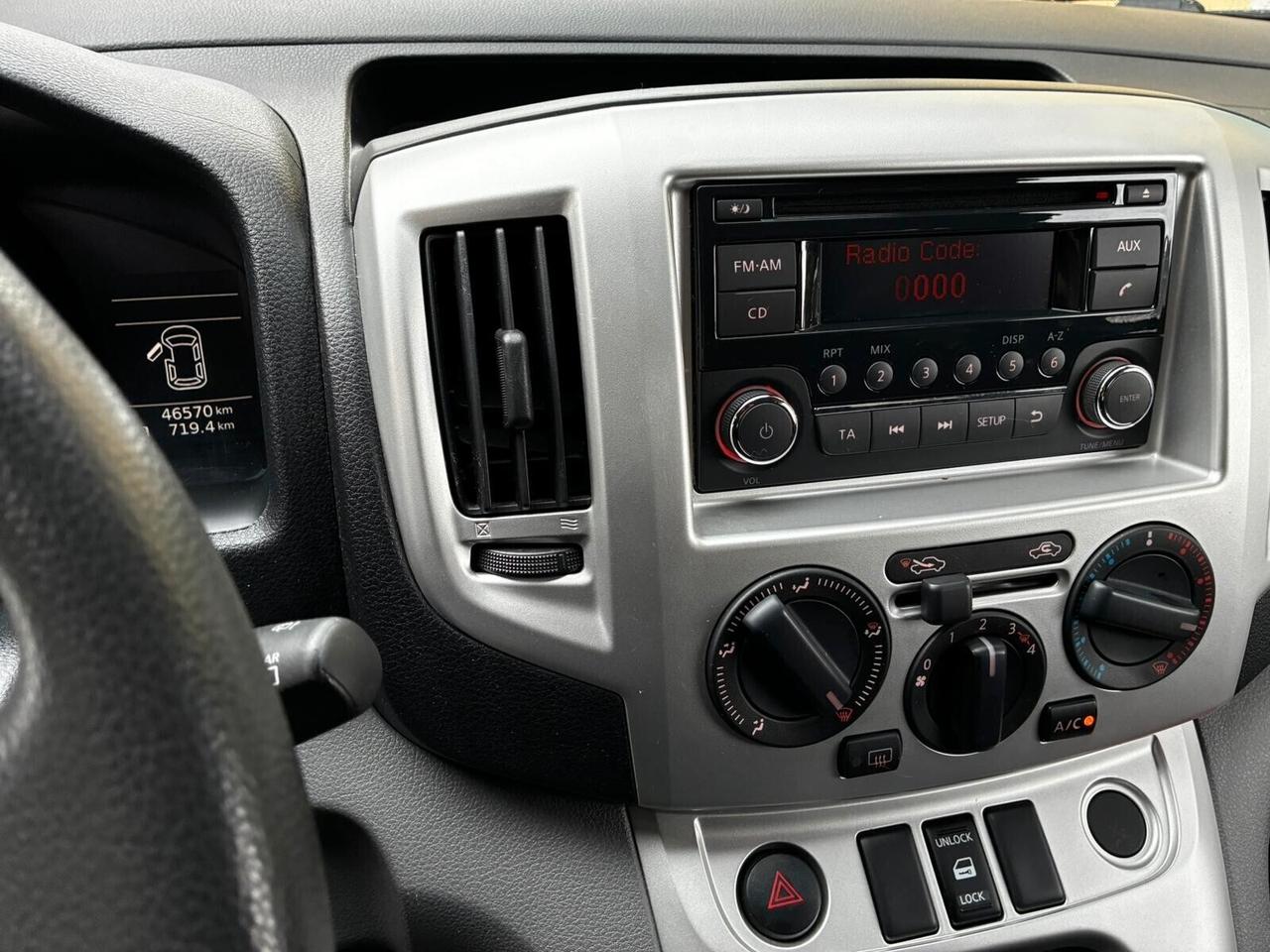 NISSAN NV200 EVALIA 1.5 DCi 110CV 6M KM 46000