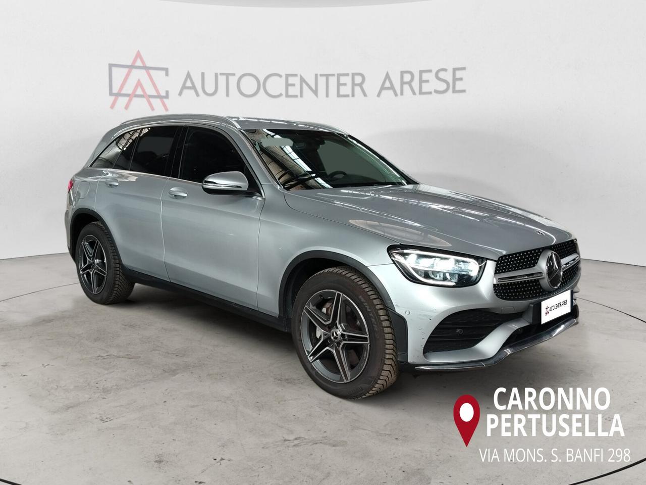 Mercedes GLC SUV GLC 300 d Premium 4matic auto