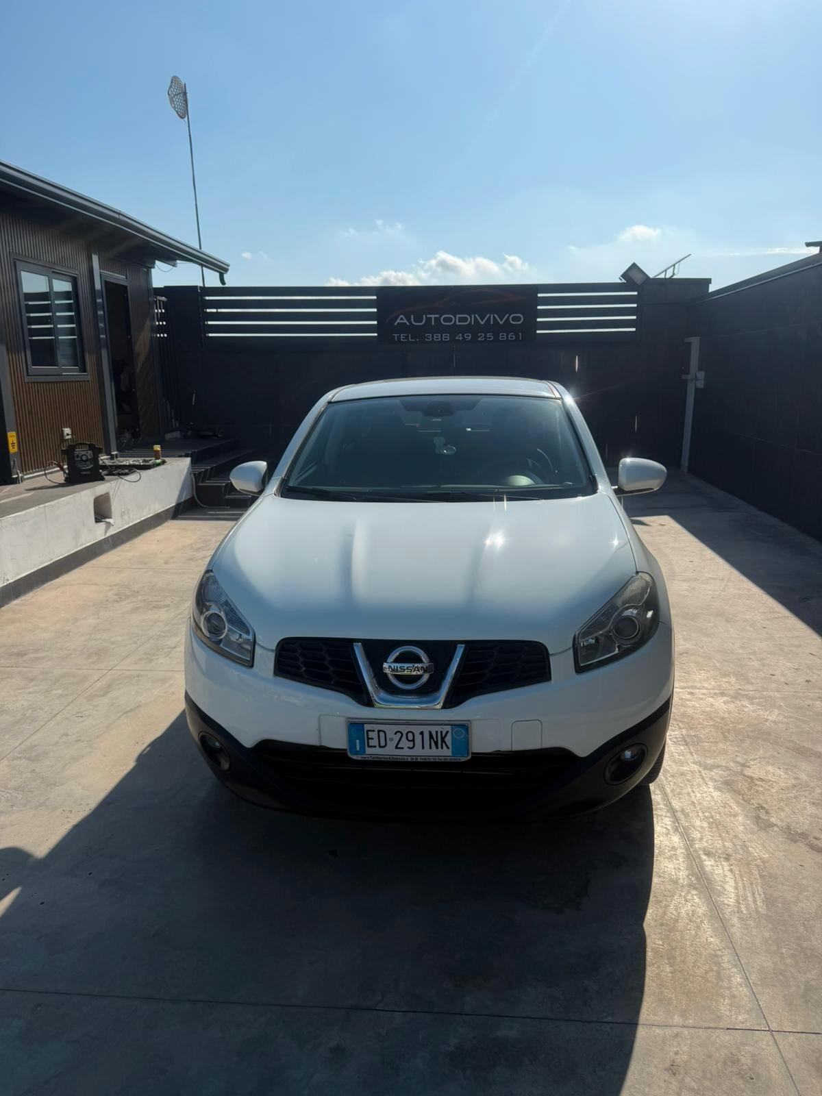 Nissan Qashqai 1.5 dCi DPF Acenta
