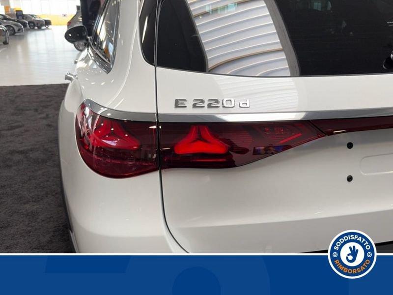Mercedes-Benz Classe E 220d 4Matic All Terrain Station Wagon Premium