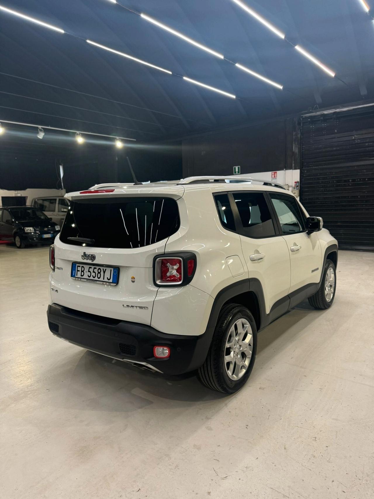 JEEP RENEGADE NEOPATENTATI