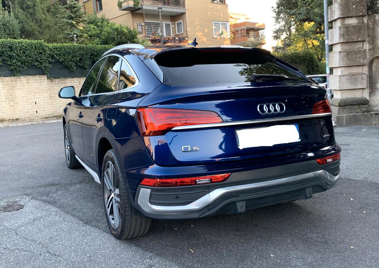 Audi Q5 SPB 55 TFSI S-LINE AUTOMATICA S-T KM45900