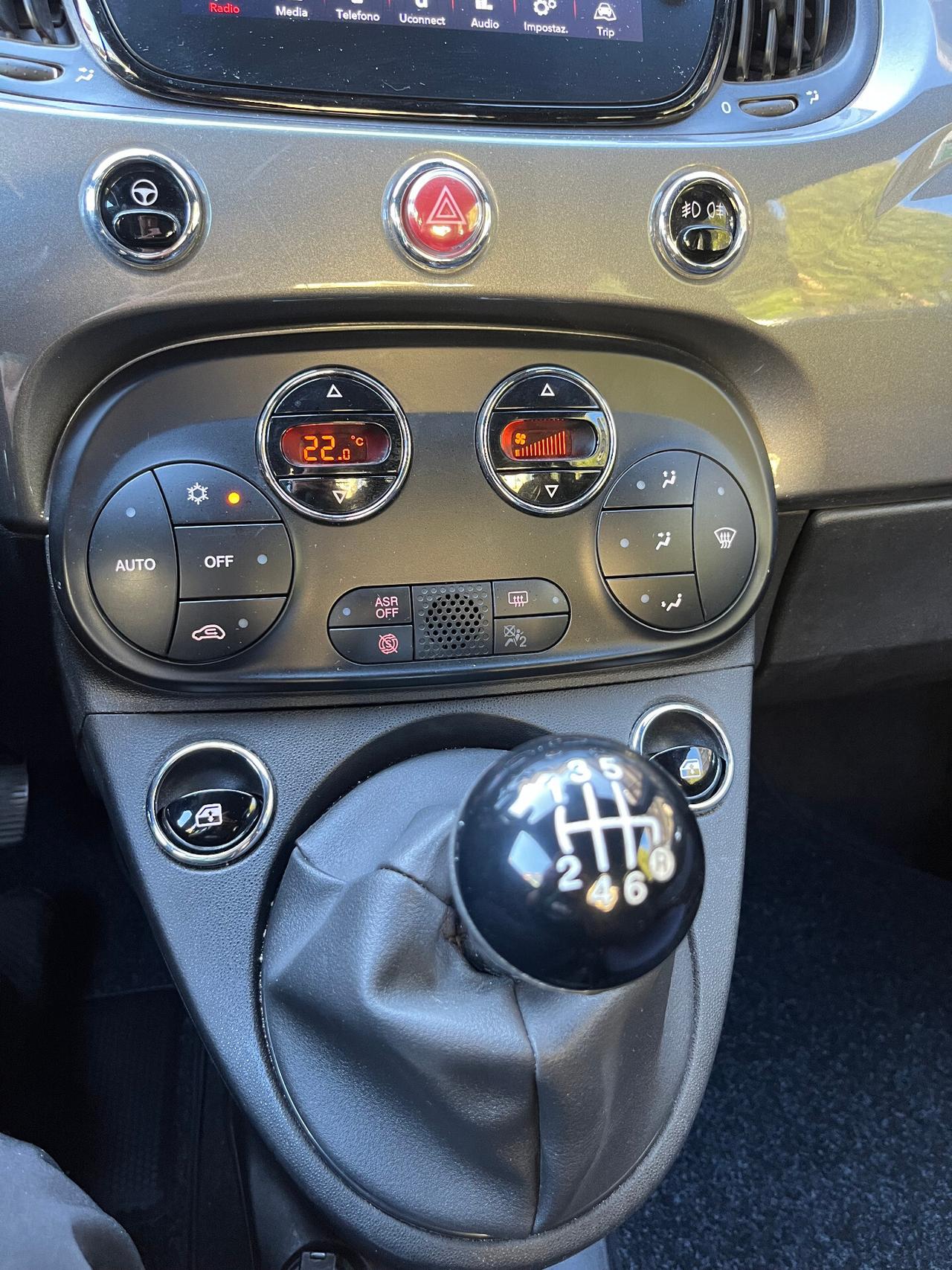 FIAT 500 1.0 HYBRID (BENZINA/ELETTRICA) ANCHE PER NEOPATENTATI - KM 93809