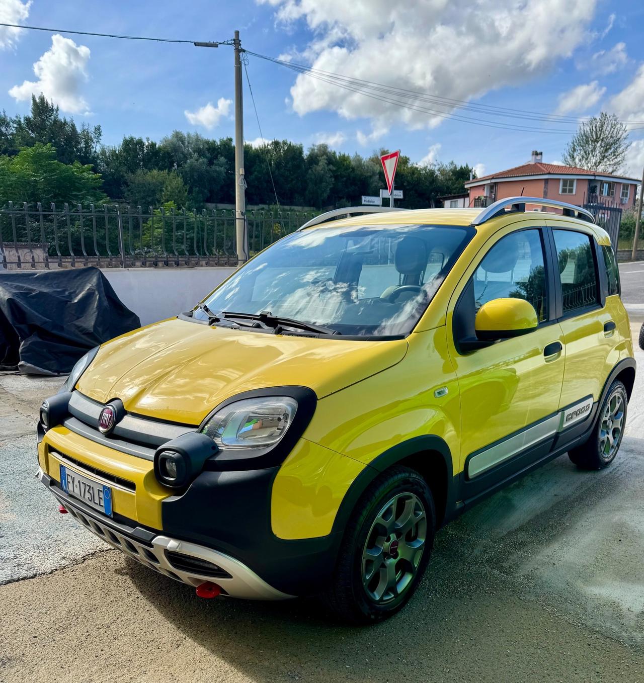 Fiat Panda Cross 1.2 GPL 69cv