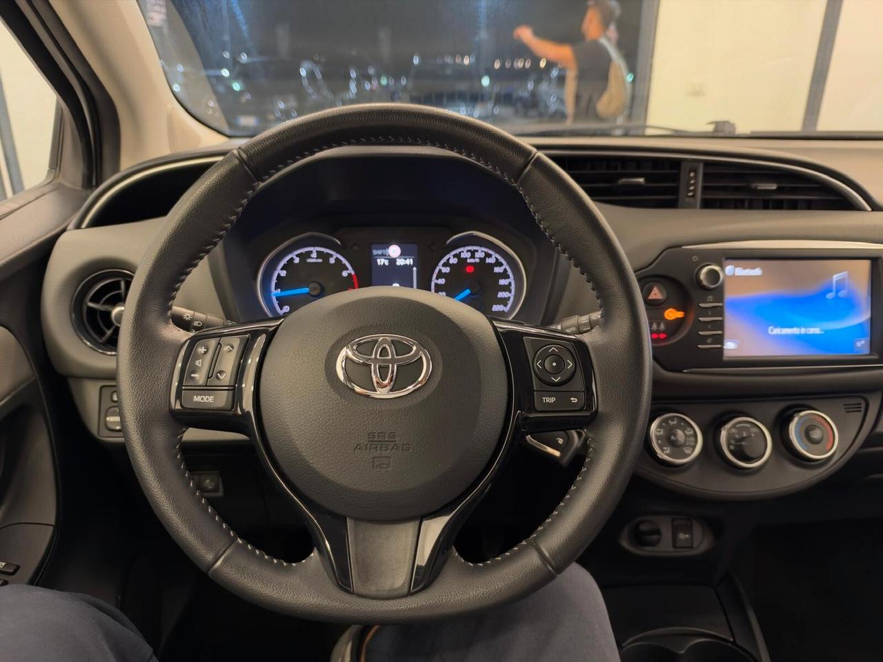 Toyota Yaris 1.0 72CV 5P LOUNGE
