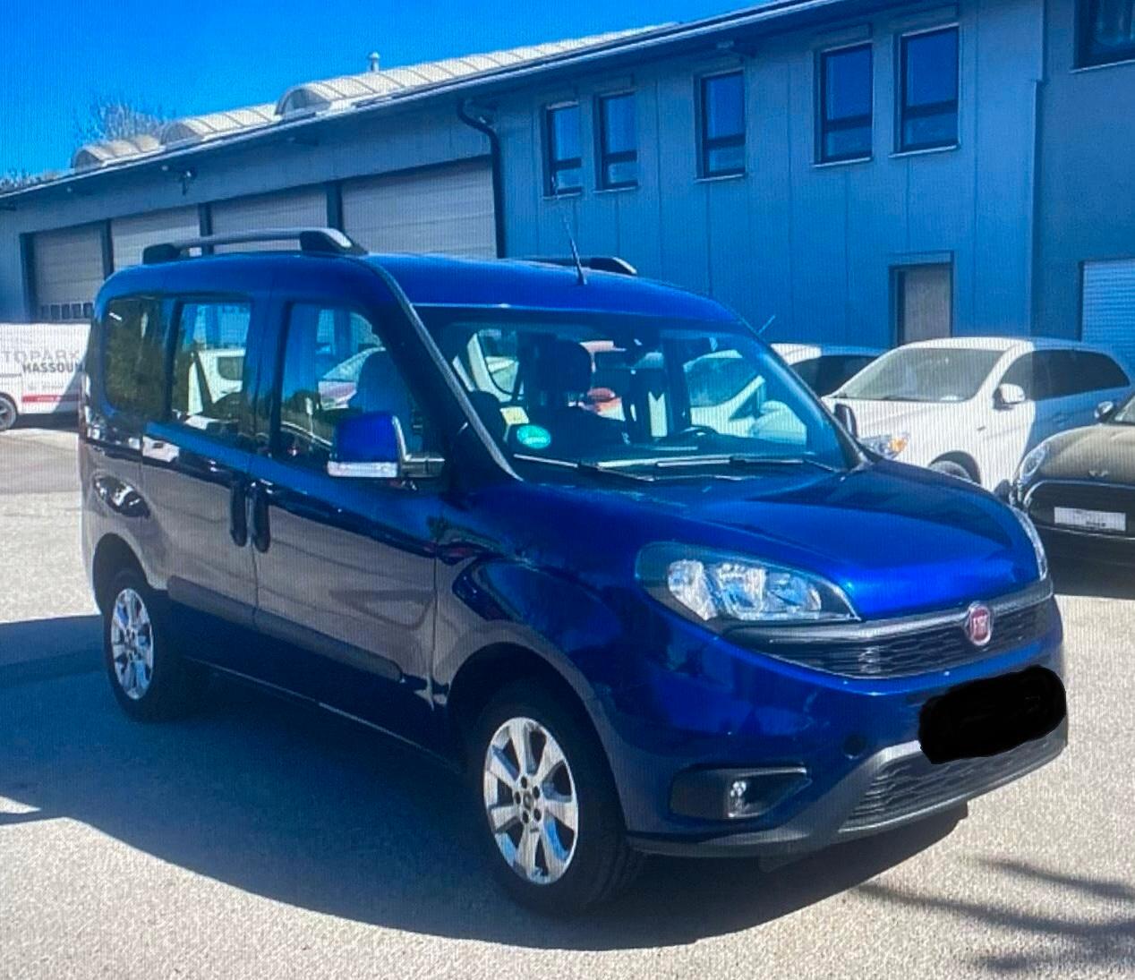 Fiat Doblo Doblò 1.4 benzina 120 cv GANCIO TRAINO