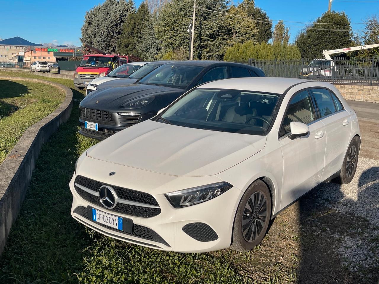 Mercedes-benz A 180d Automatic Advanced