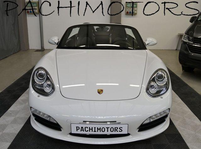 PORSCHE Boxster 2.9 24V Pelle E Capote Cocoa-Service Porsche