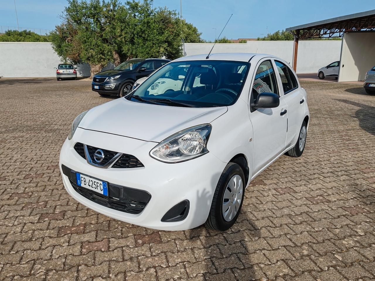 Nissan Micra 1.2 5 porte GPL Eco Comfort