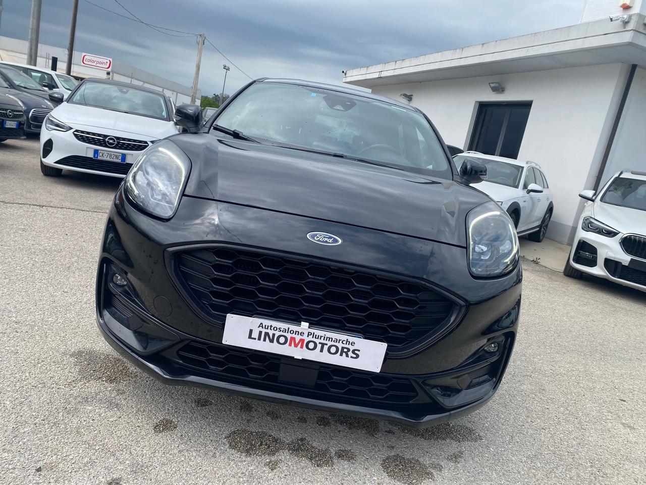 Ford Puma 1.0 EcoBoost Hybrid 125 CV S&S ST-Line