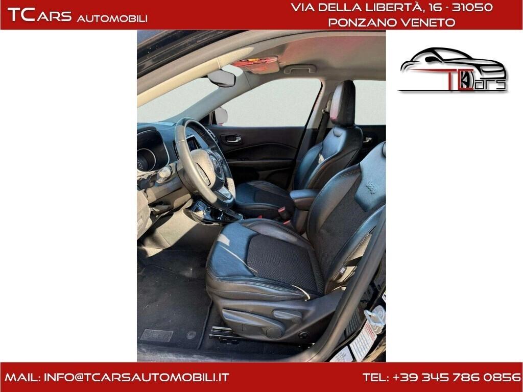 JEEP COMPASS 2.0 - 4WD AUTOM - GARANZIA 3 ANNI