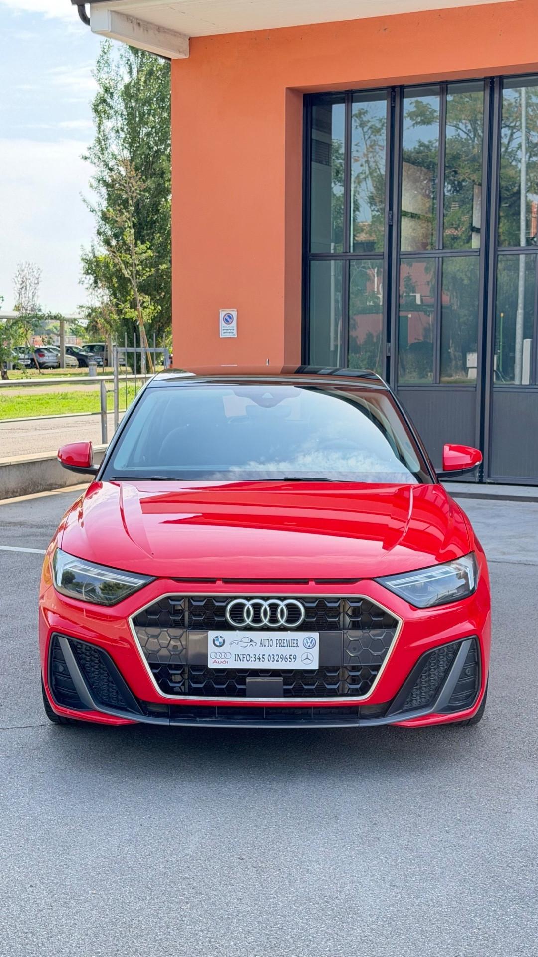 Audi A1 SPB 30 TFSI S tronic line edition