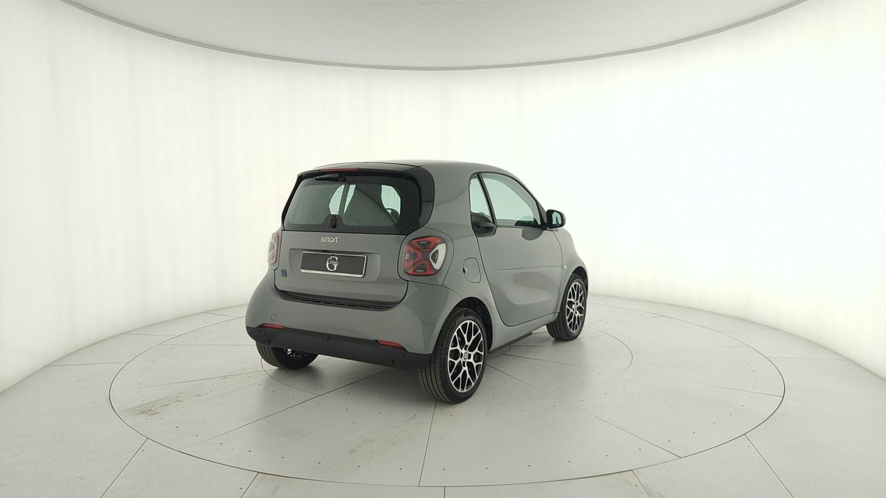 SMART Fortwo eq racingrey 22kW