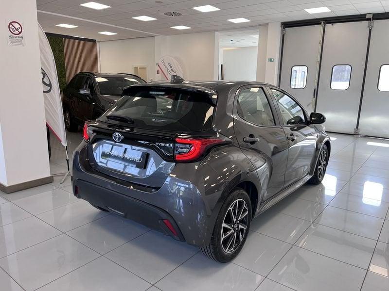 Toyota Yaris 1.5 Hybrid 5 porte Trend