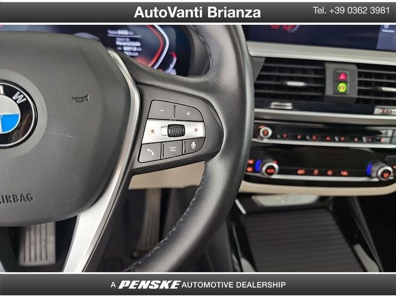 BMW X3 xDrive20d 48V xLine
