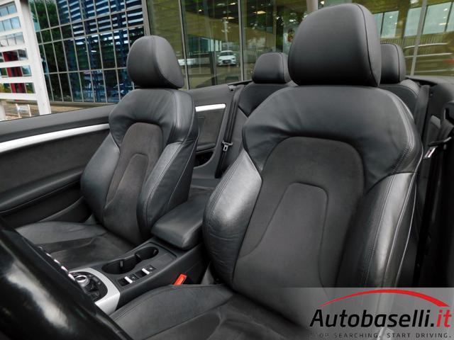 AUDI A5 CABRIO 2.0 TDI 190CV QUATTRO CLEAN DIESEL S-LINE