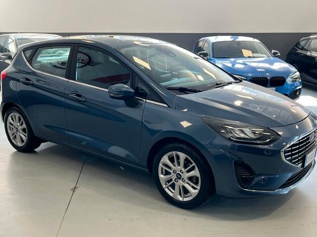 Ford Fiesta 1.0 Ecoboost Hybrid 125 CV 5 porte Titanium