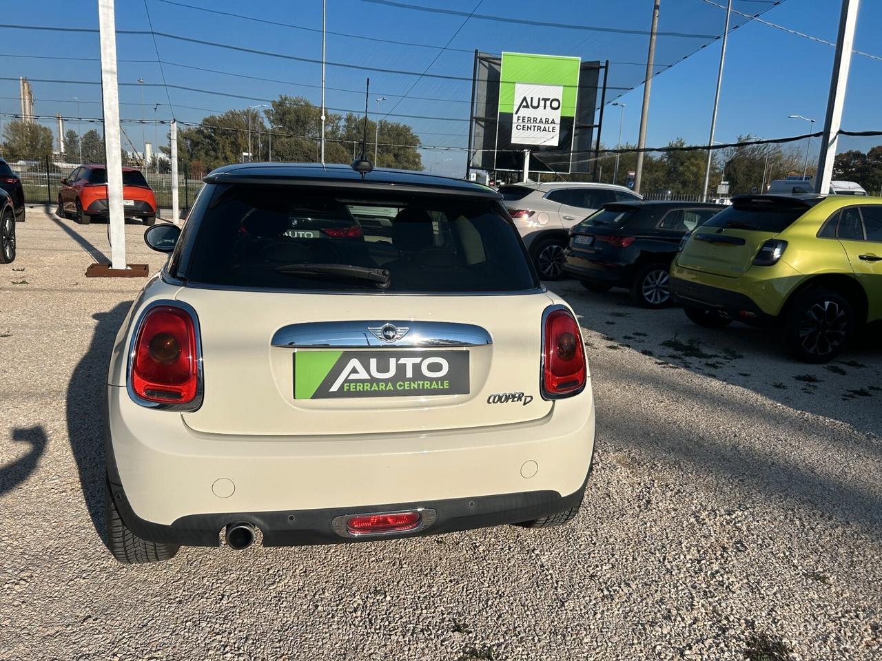 MINI Cooper D 1.5 116 CV 3 porte – UNICO PROPRIETARIO