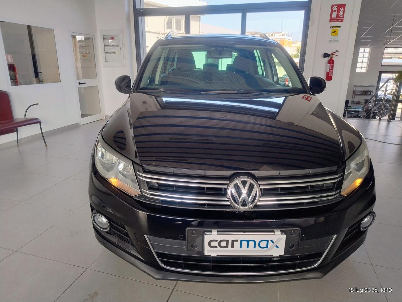 Volkswagen Tiguan 2.0 TDI 140 CV 4MOTION Business Sport & Style