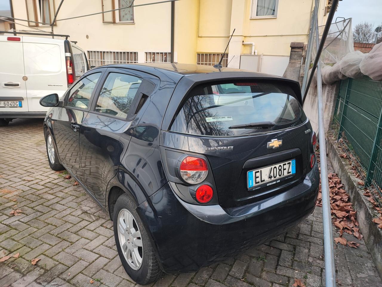 Chevrolet Aveo GPL Valido fino 2031