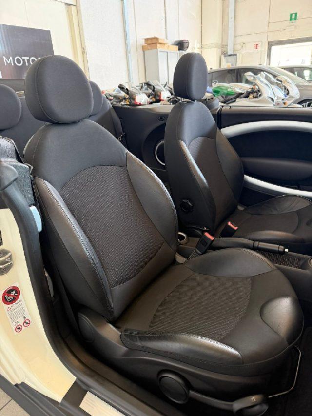MINI Cooper D 2.0 16V CABRIO"AUTOMATICA"BELLISSIMA"XENO