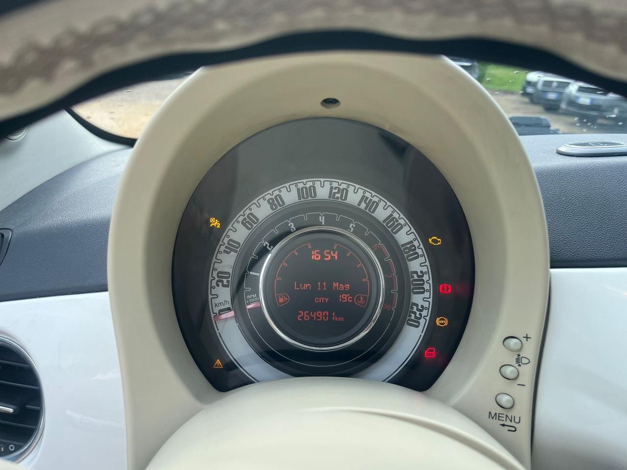 Fiat 500 1.2 EasyPower Lounge
