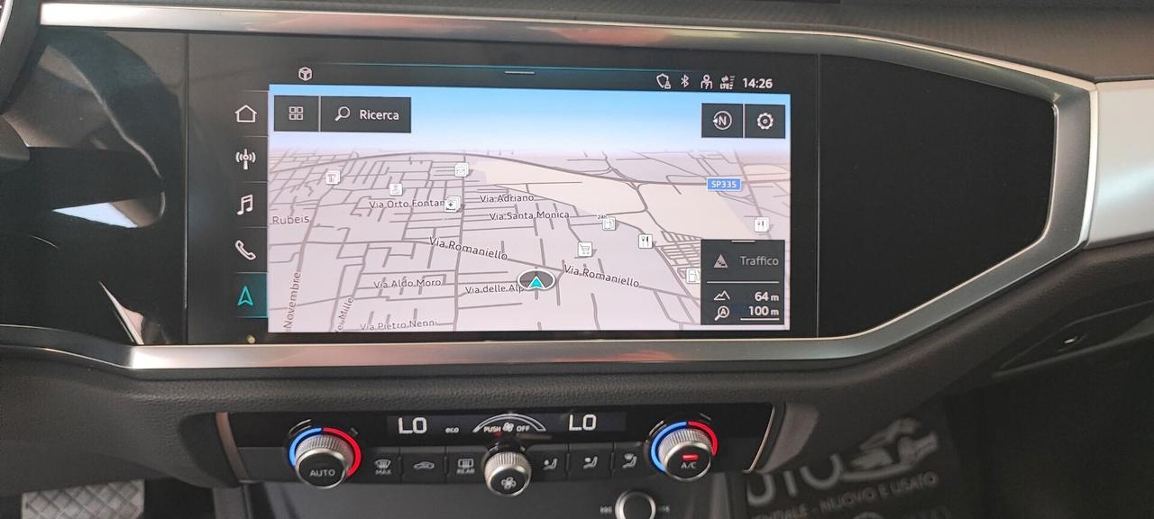 Audi Q3 35 Sportback TDI italiana 2023