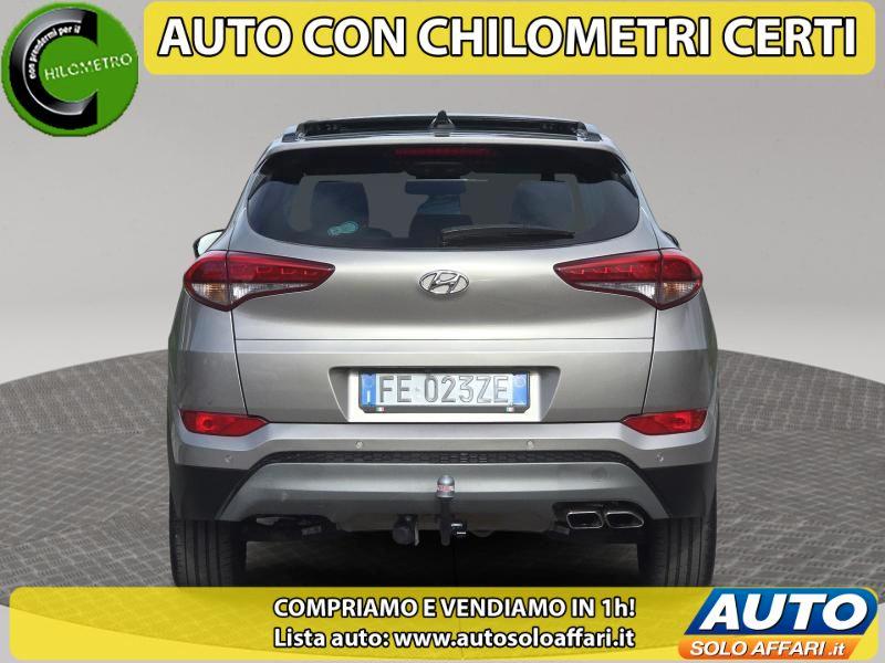 Hyundai Tucson 2.0 CRDI XPOSSIBLE 4WD 185CV AUTOMATICA GANCIO/TETTO/EURO6B