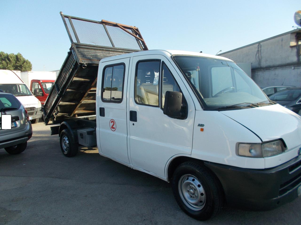 iveco fiat ducato doppia + ribaltabile