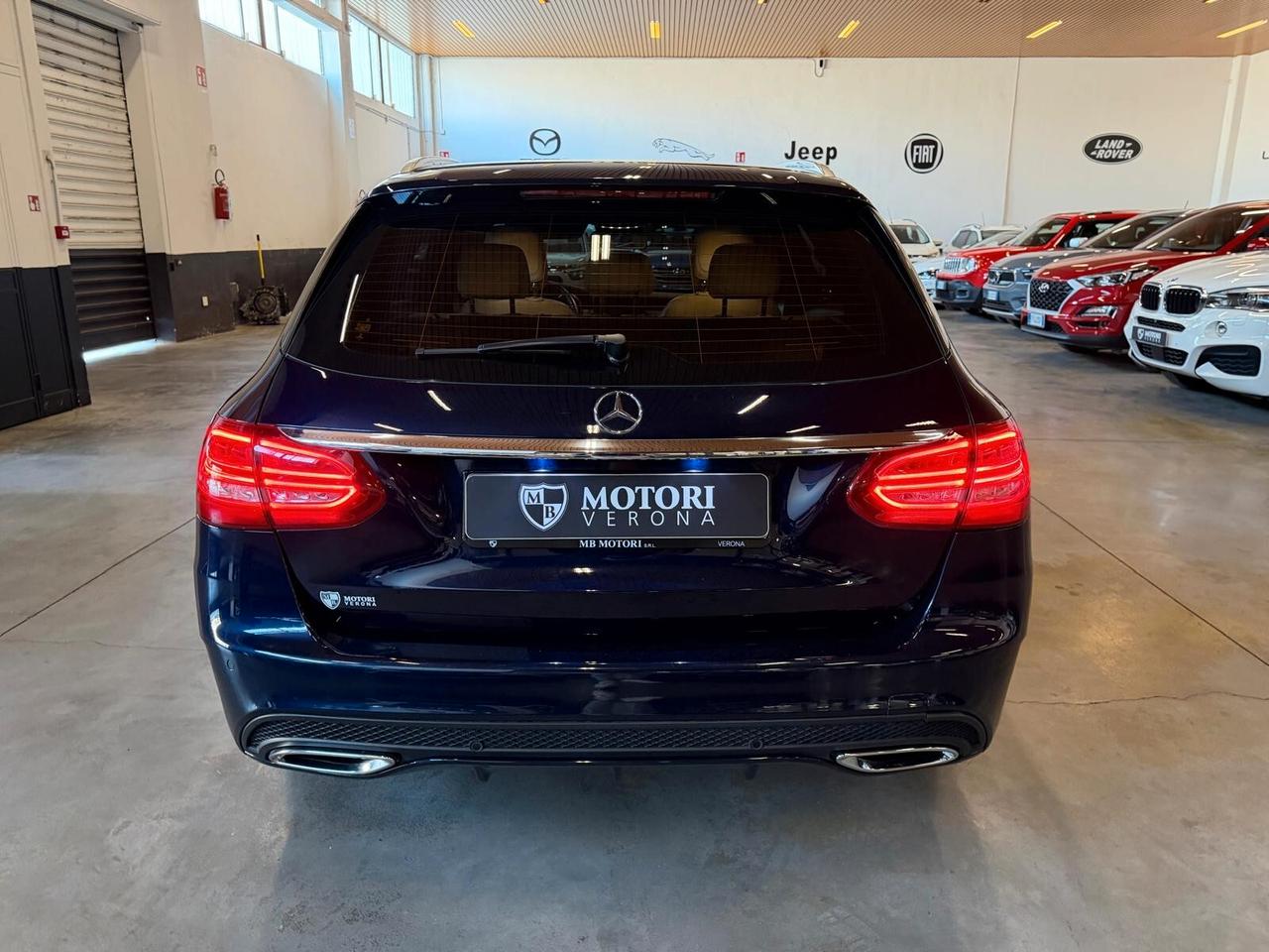 Mercedes-benz C 220 d S.W. Auto Premium