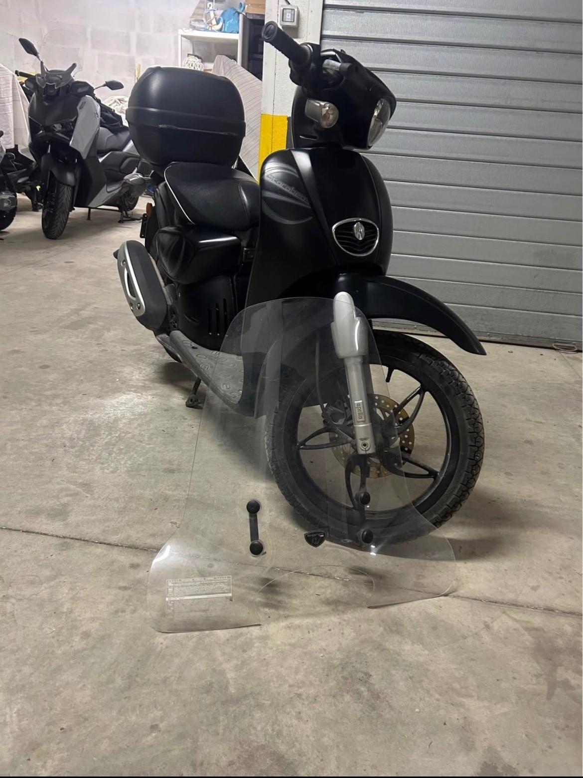 Aprilia Scarabeo 50 2T STREET