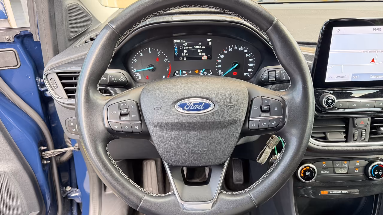 Ford Puma 1.0 EcoBoost Hybrid 125 CV S&S Titanium X