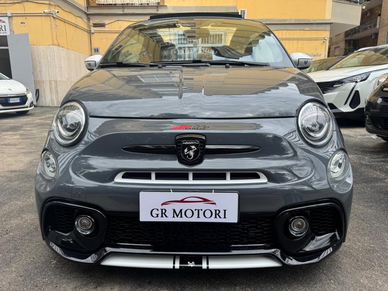 Abarth 595 1.4 Turbo T-Jet 180 CV cabrio