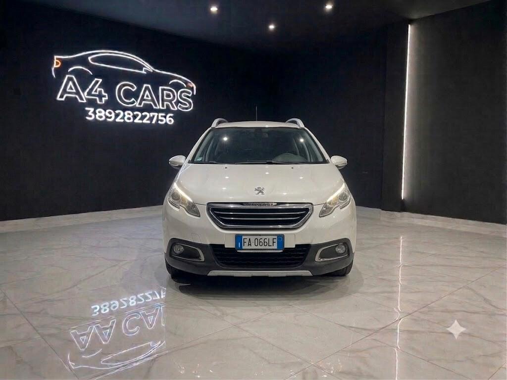 Peugeot 2008 BlueHDi 120 S&S Crossway
