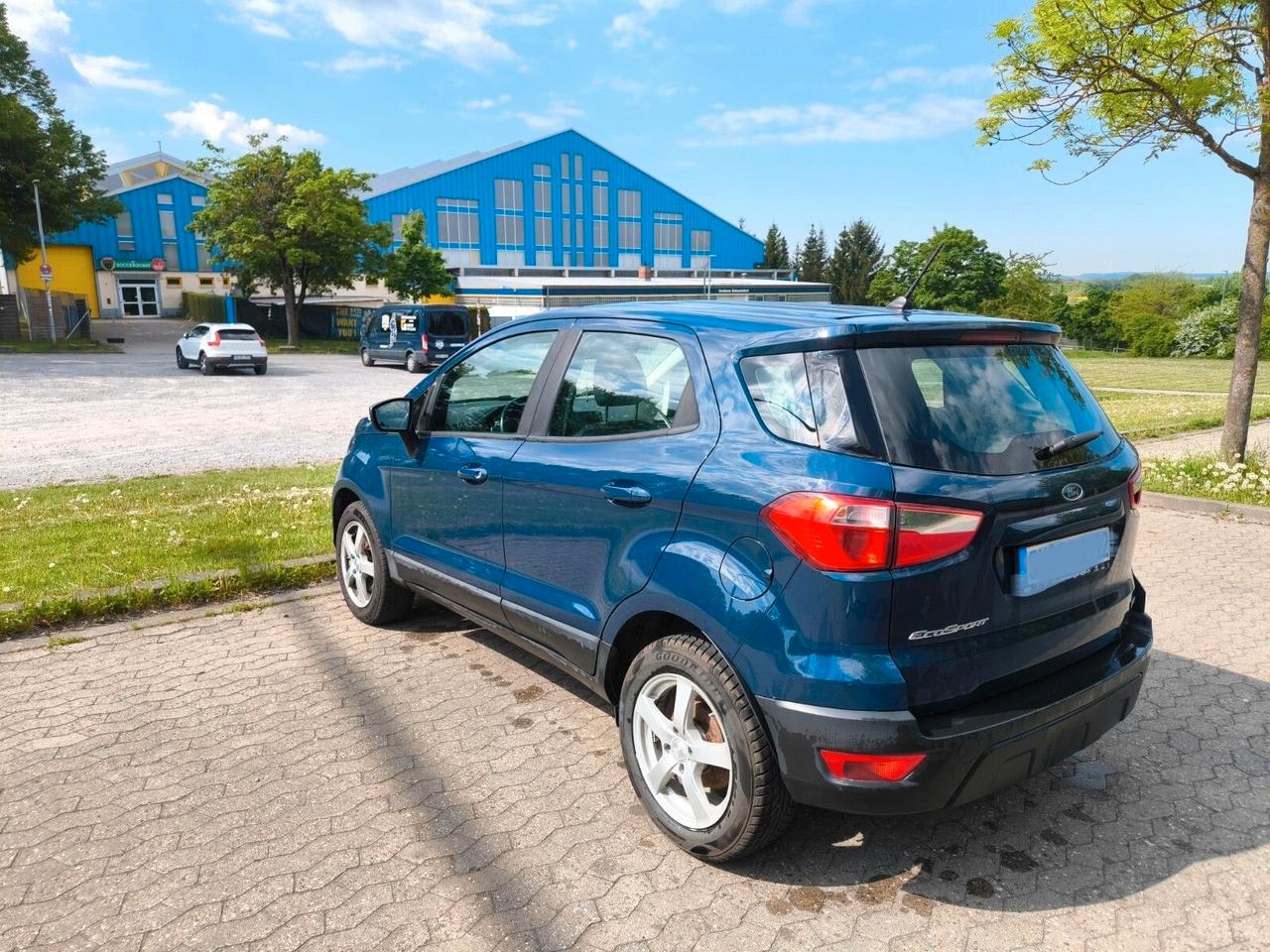 Ford EcoSport 1.0 EcoBoost 101 CV trend