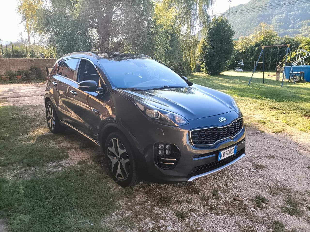 Kia Sportage 2.0 CRDI 185 CV AWD GT Line