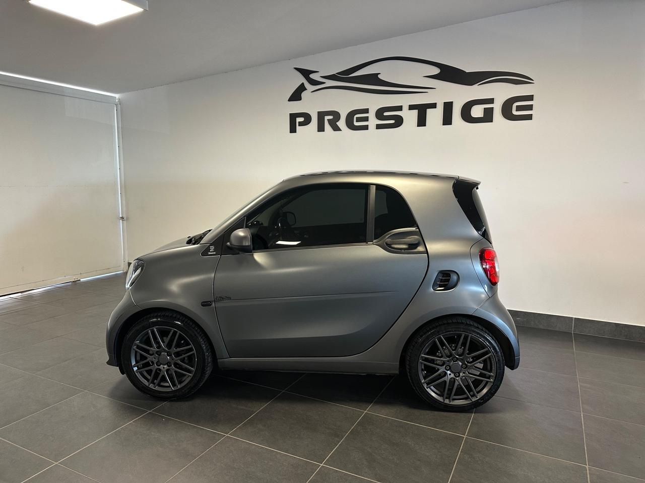 SMART FORTWO 0.9T ALL.BRABUS 90CV AUTOMATICA PRONTA CONSEGNA