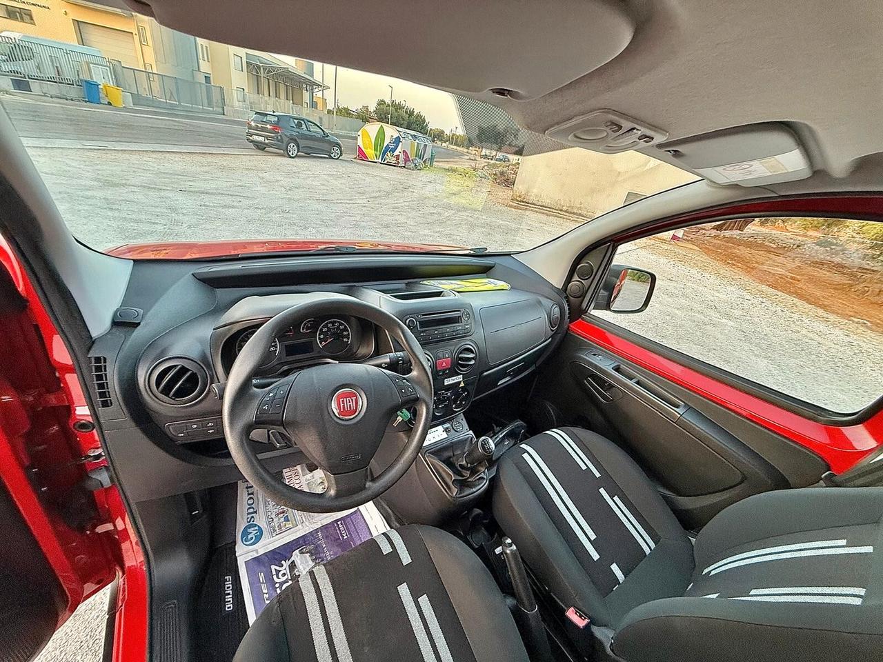 Fiat Fiorino 1.3 MJT 95CV Furgone Adventure
