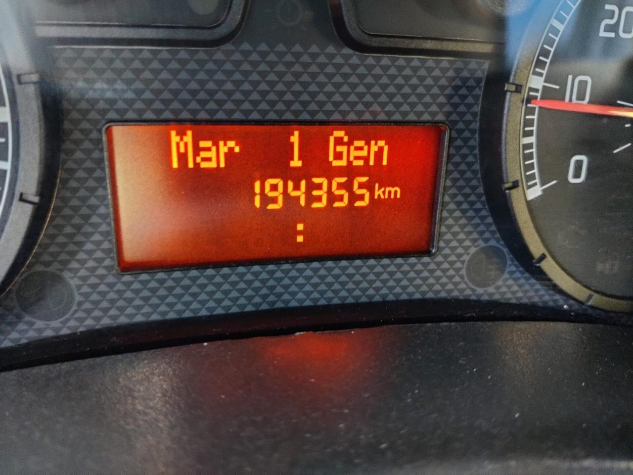 Fiat Panda 1.3 MJT 4X4 EURO 4