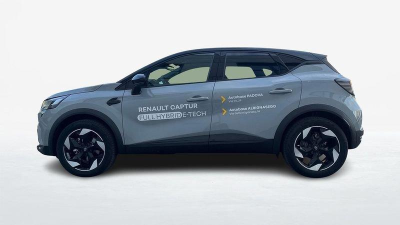 Renault Captur NUOVO techno full hybrid E-Tech 160 cv MY25