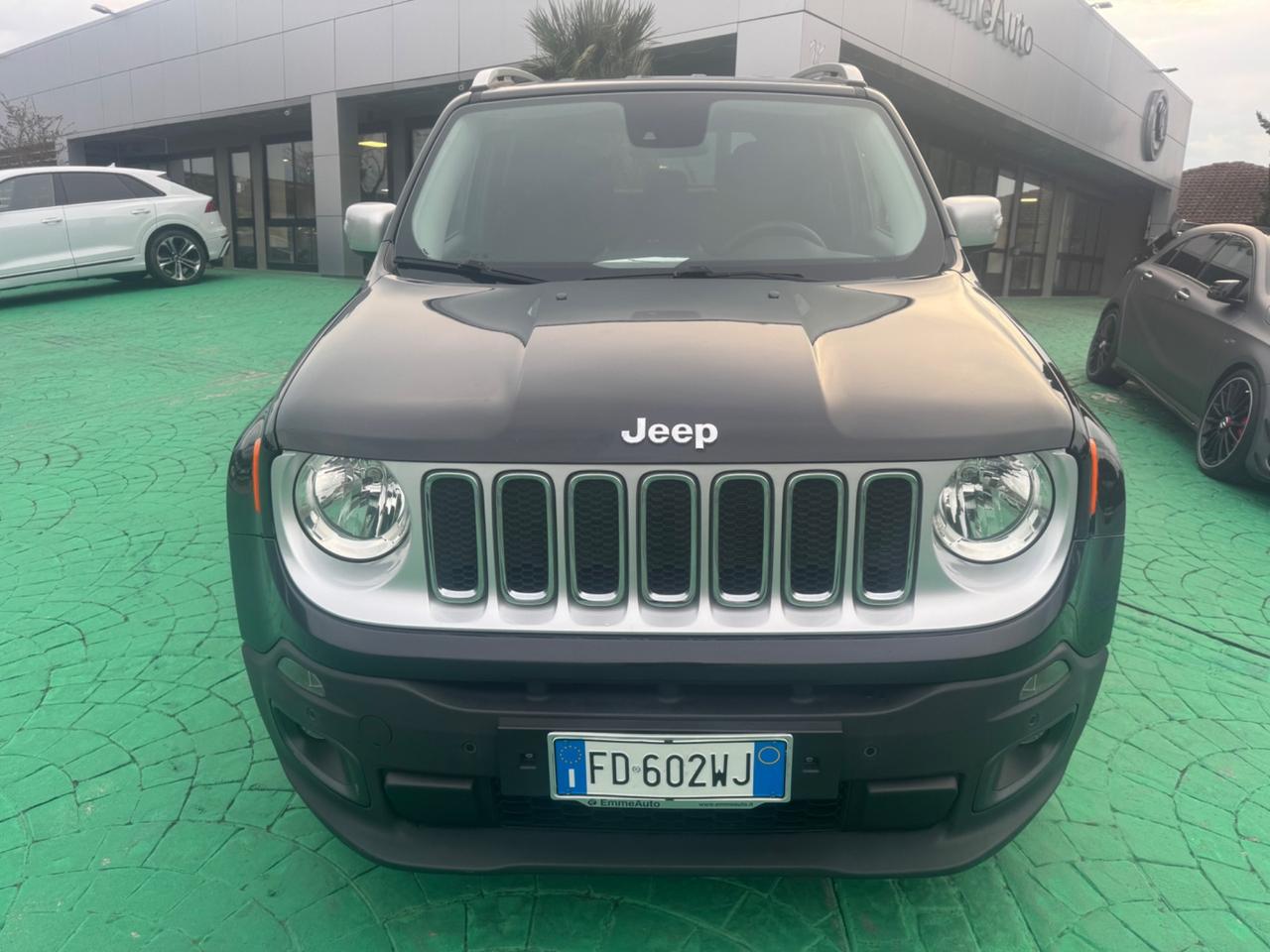 Jeep Renegade 1.6 Mjt 120 CV Limited