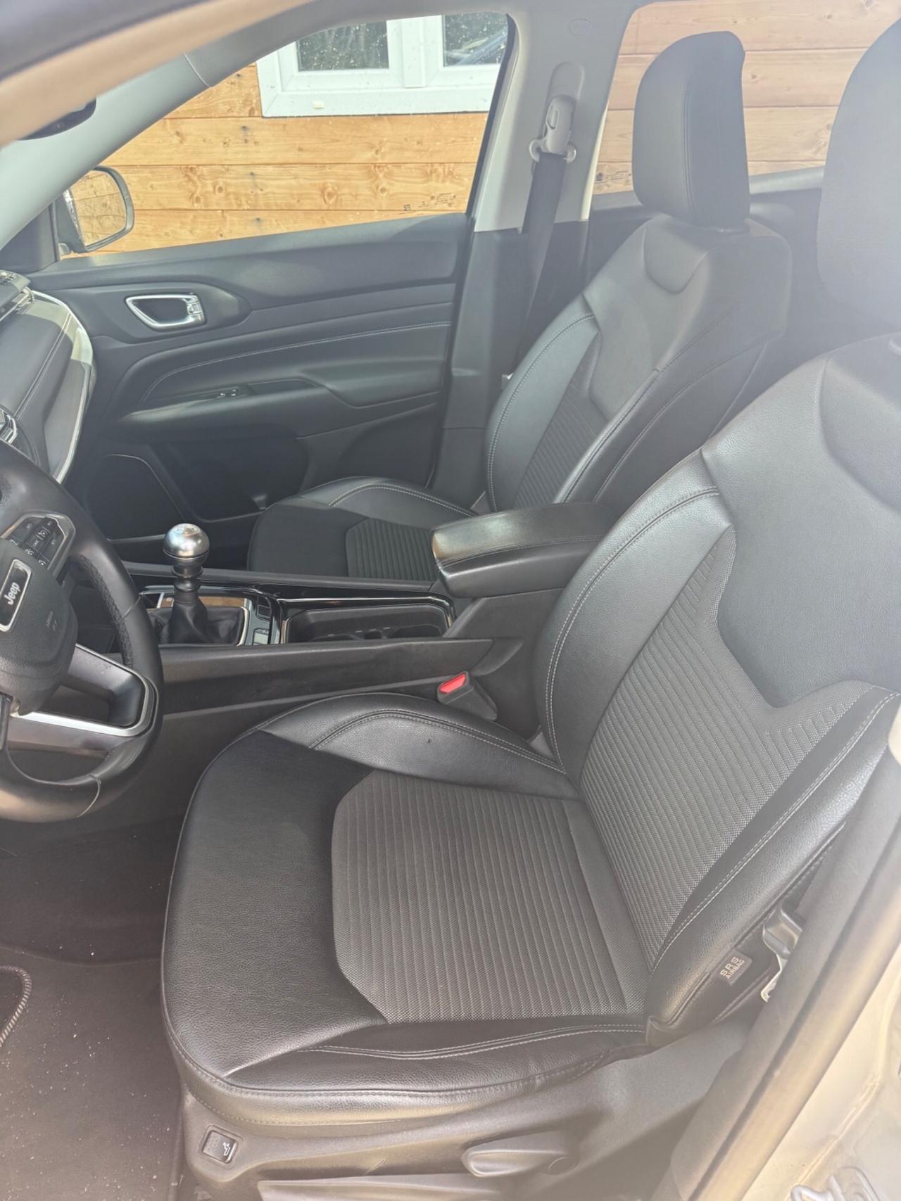 Jeep Compass 1.6 Multijet RESTYLING GANCIO TRAINO