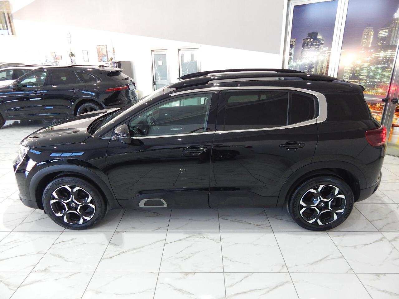 Citroen C5 Aircross 1.5 bluehdi Shine S&S EAT8 NAVI-PELLE-PARK-KAMERA-LED