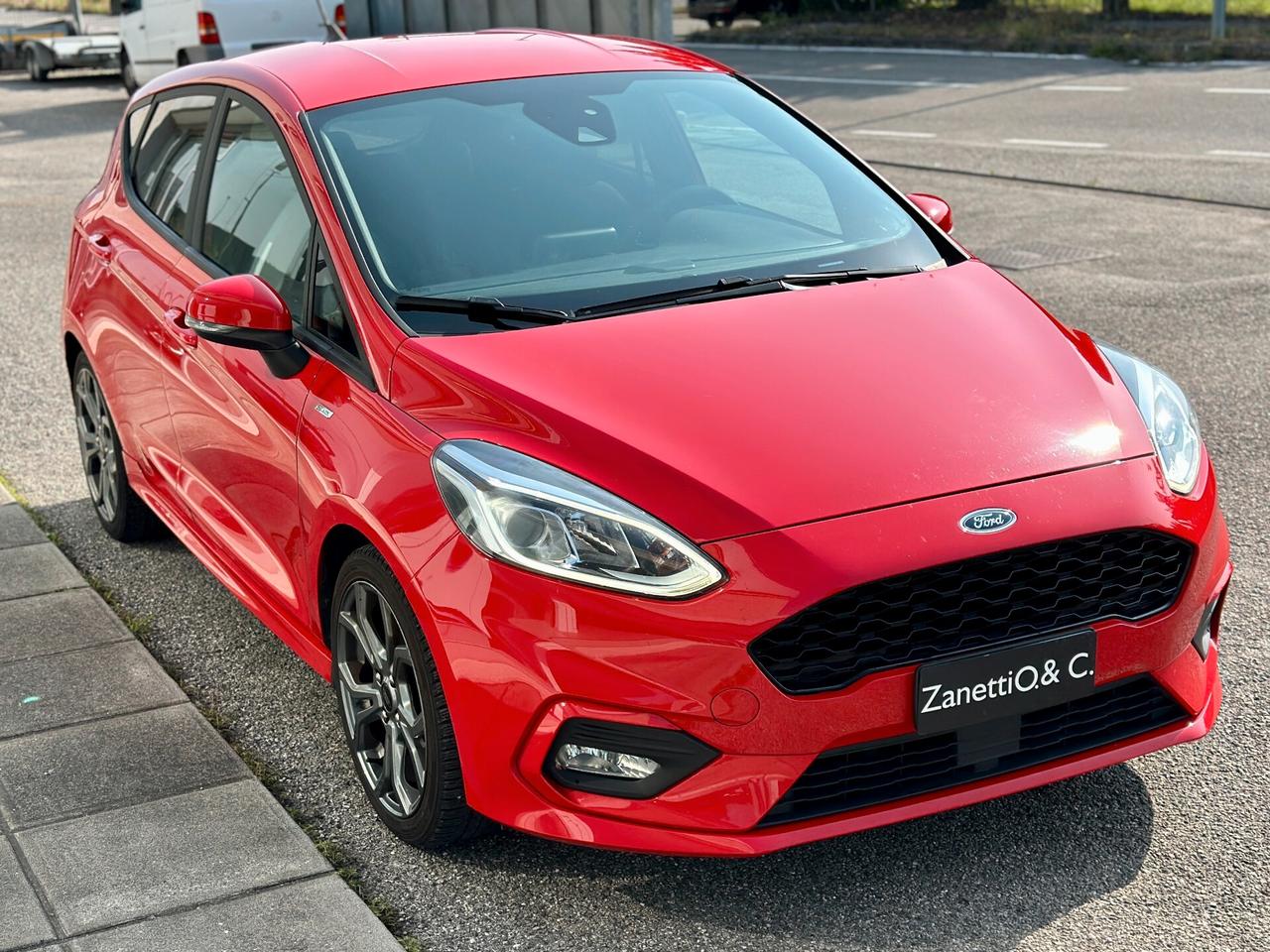 Ford Fiesta 1.0 Ecoboost 100 CV 5 porte ST-Line