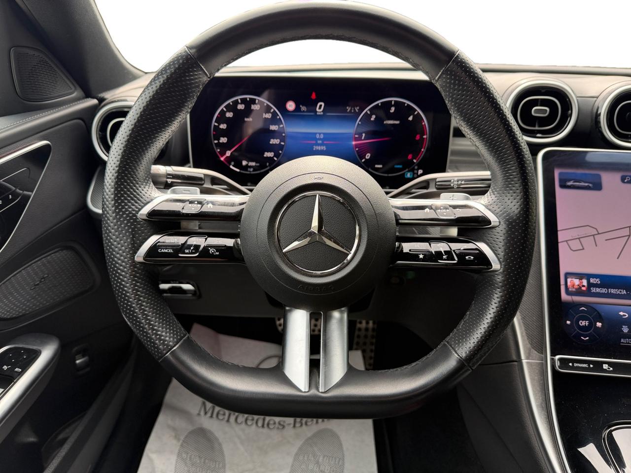 Mercedes-Benz Classe C-W206 Berlina 2021 - C 220 d mhev AMG Line Premium P