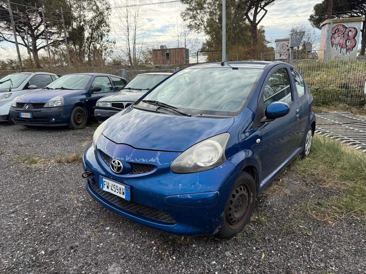 Toyota Aygo 1.0 12V VVT-i 3 porte