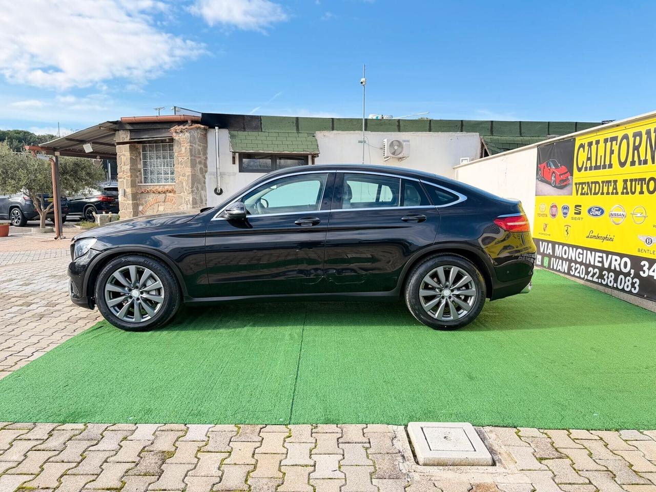 Mercedes-benz GLC 220 d 4Matic Coupé Exclusive