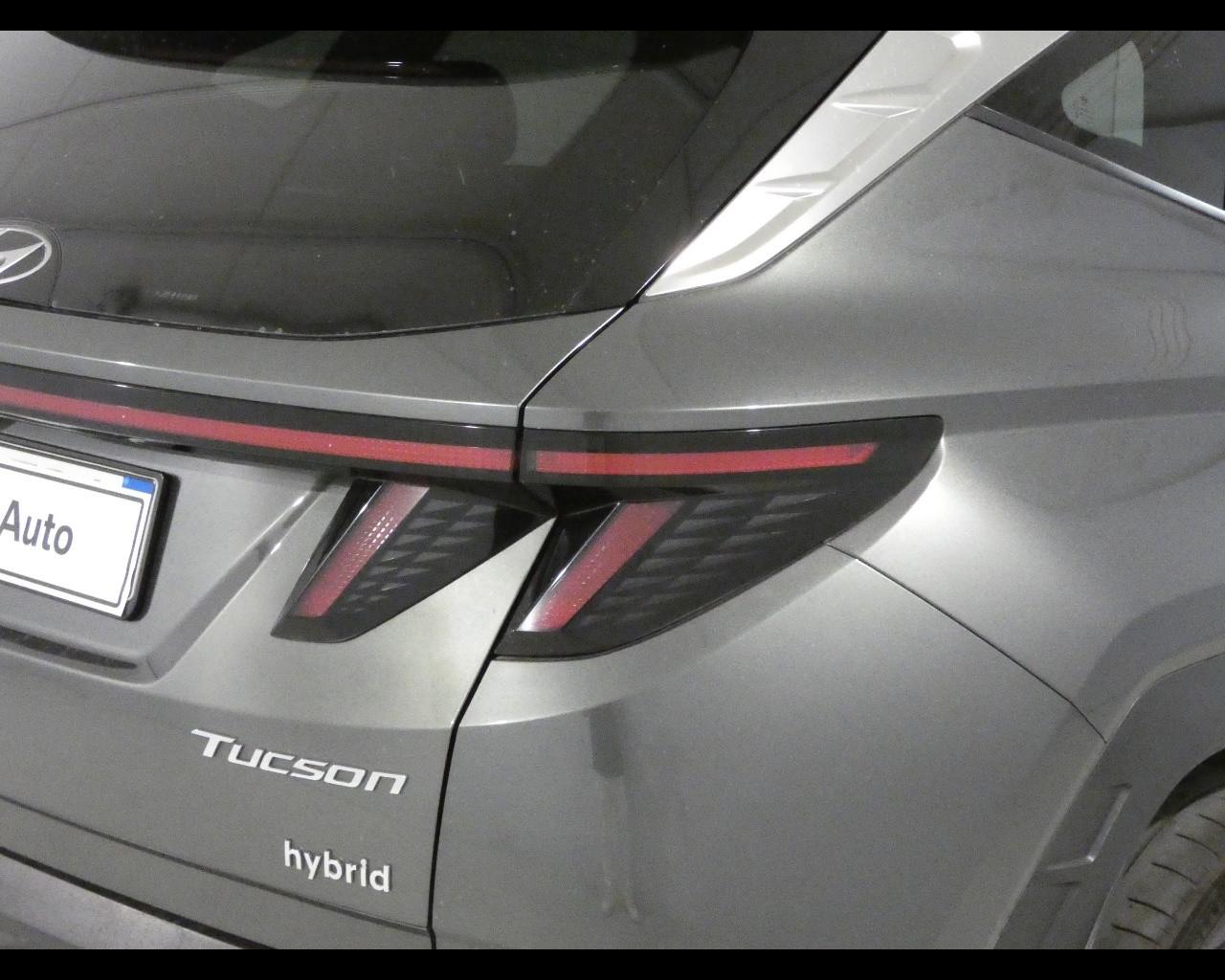 HYUNDAI Tucson 3ª serie - Tucson 1.6 HEV aut.Exellence